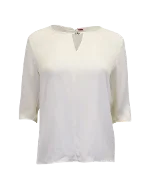 Beige Fabric Hugo Boss Top