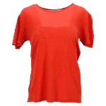 Red Cotton Alexander Wang Top