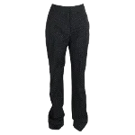 Black Wool Erdem Pants