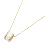 White Metal Bvlgari Necklace