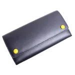 Navy Leather Anya Hindmarch Wallet