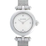 White Metal Gucci Watch