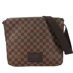 Brown Canvas Louis Vuitton Brooklyn