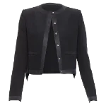 Black Wool Givenchy Jacket