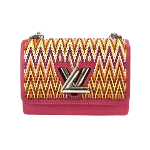 Multicolor Leather Louis Vuitton Twist