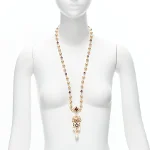 Gold Metal Dolce & Gabbana Necklace