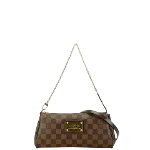 Brown Canvas Louis Vuitton Eva