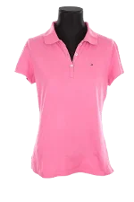 Pink Cotton Tommy Hilfiger Top