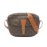 Brown Leather Louis Vuitton Jeune Fille