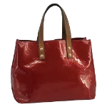 Red Leather Louis Vuitton Reade