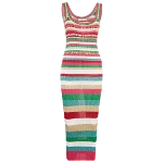 Multicolor Fabric Valentino Dress