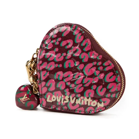 Pink Fabric Louis Vuitton Wallet