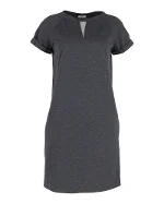 Grey Wool Brunello Cucinelli Dress