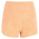 Orange Wool Rotate Birger Christensen Shorts 