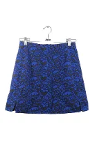 Blue Fabric Louis Vuitton Skirt