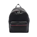 Black Canvas Moncler Backpack