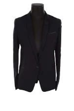 Black Viscose The Kooples Blazer