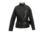 Black Cotton Barbour Jacket