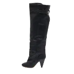 Black Leather Isabel Marant Boots