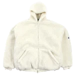 White Cotton Balenciaga Jacket