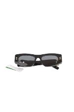 Black Plastic Stella McCartney Sunglasses