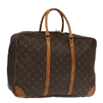 Brown Canvas Louis Vuitton Sirius