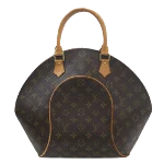 Brown Canvas Louis Vuitton Ellipse