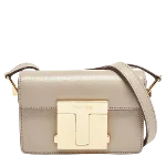 Beige Leather Tom Ford Crossbody Bag