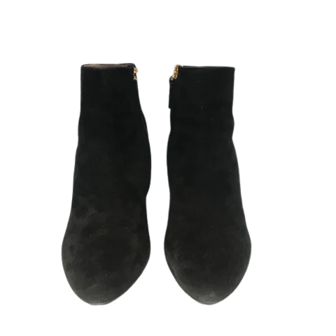 Black Suede Chloé Boots