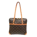 Brown Canvas Louis Vuitton Coussin