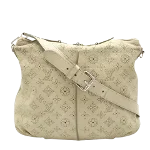 Beige Leather Louis Vuitton Mahina