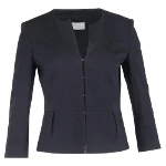 Navy Cotton Hugo Boss Blazer