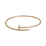 Gold Rose Gold Cartier Bracelet