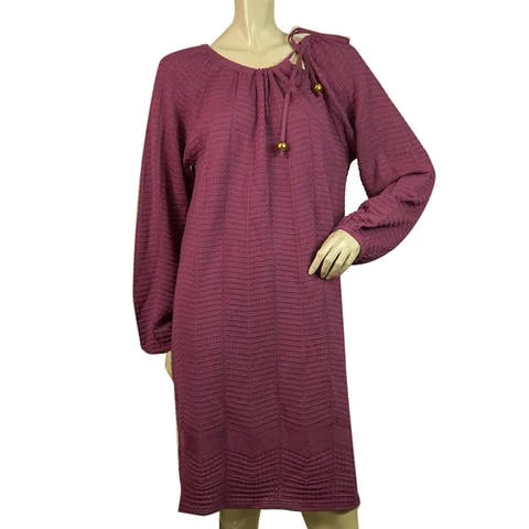Pink Wool Missoni Dress