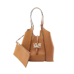 Brown Leather Tod's Tote