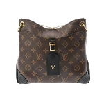 Brown Canvas Louis Vuitton Odeon