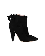 Black Suede Miu Miu Boots