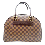 Brown Canvas Louis Vuitton Nolita