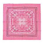 Pink Silk Hermès Scarf