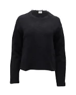 Black Cotton Simon Miller Sweater