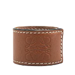 Brown Leather Loewe Bracelet