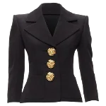 Black Wool Yves Saint Laurent Blazer