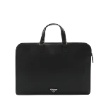 Black Leather Prada Briefcase