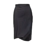 Black Cotton Vivienne Westwood Skirt