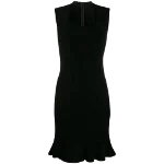 Black Fabric Alaïa Dress