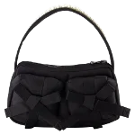 Black Nylon Simone Rocha Shoulder Bag