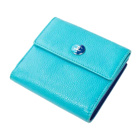 Blue Other Chanel Wallet