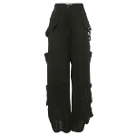 Black Silk Dior Pants