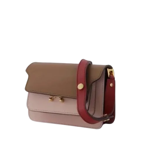 Multicolor Leather Marni Handbag