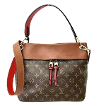 Brown Canvas Louis Vuitton Tuileries